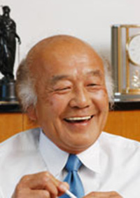川西勝三氏